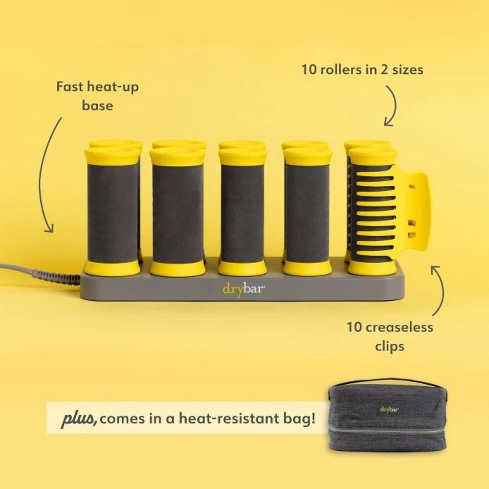 DryBar Hot Roller Set New In Box